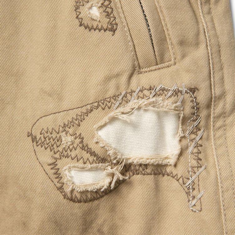 Mastermind Japan x C2H4 Construction Work Pants Muddy Khaki