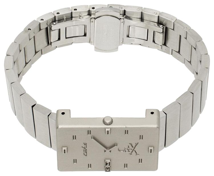Mastermind Japan x C2H4 Static Watch Bracelet Silver