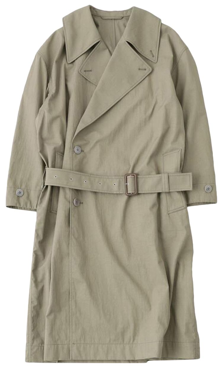 Lemaire Tibetan Trench Light Olive