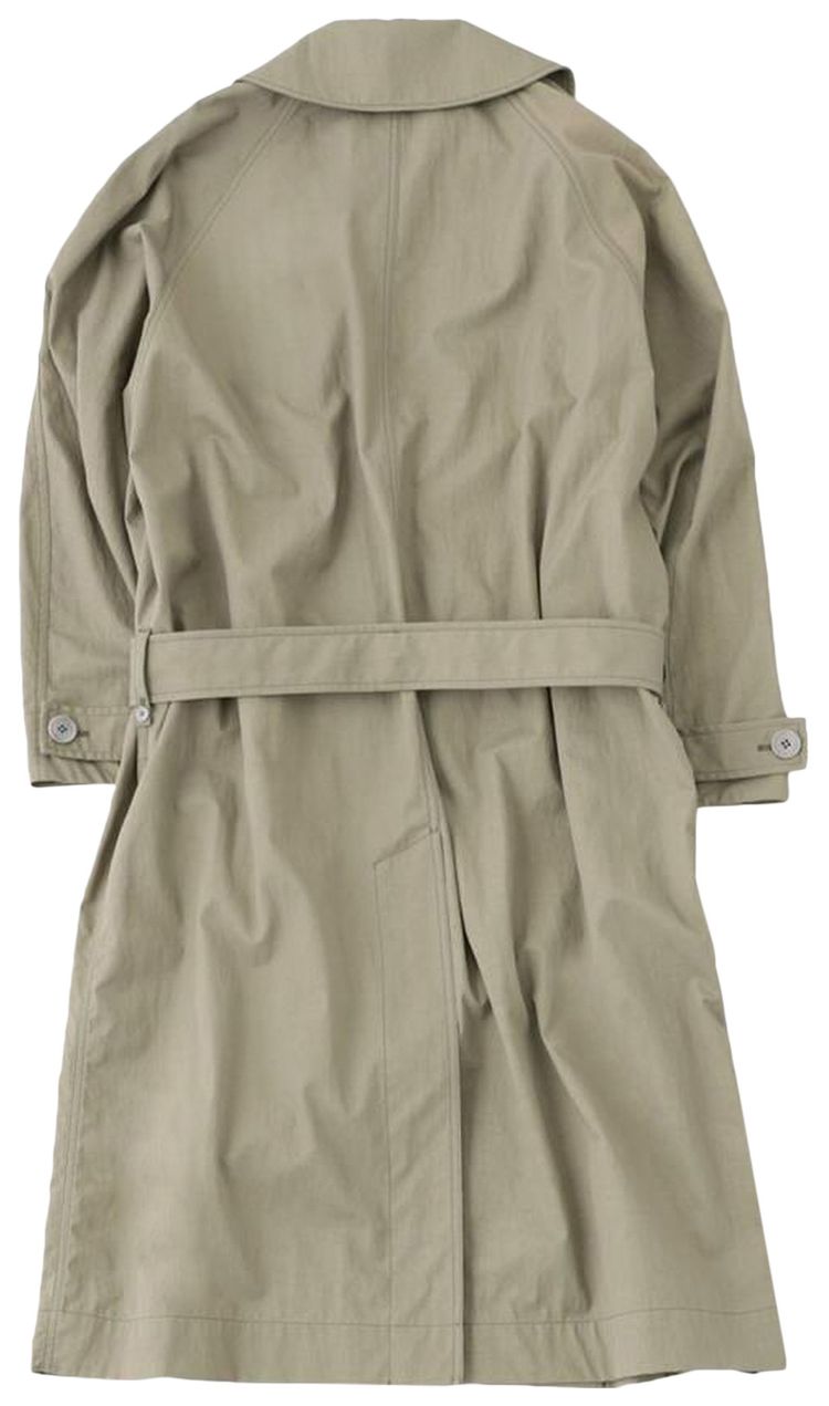 Lemaire Tibetan Trench Light Olive
