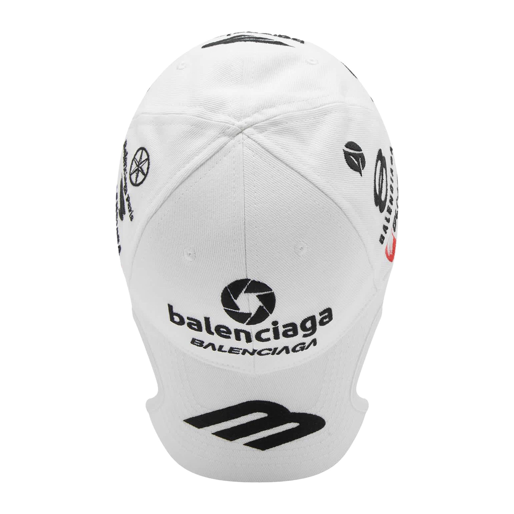 Buy Balenciaga Top League Cap 'White' - 766858 410B2 9000 | GOAT