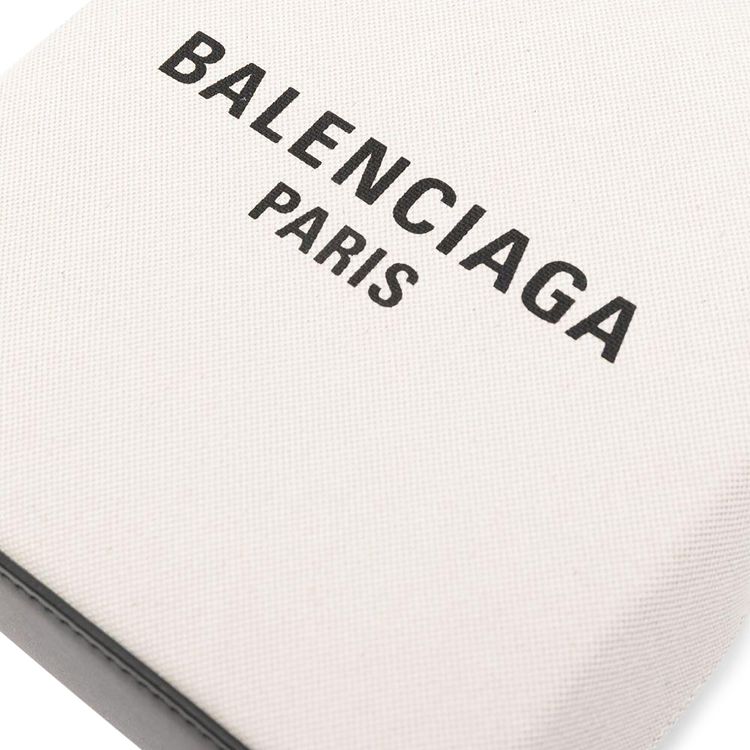Balenciaga Duty Free Phone Holder Crossbody Bag Natural