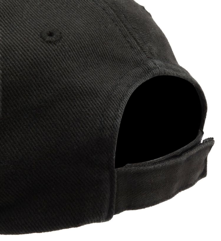 Balenciaga Political Campaign Cap BlackWhite