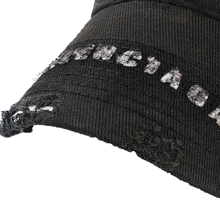 Balenciaga Unity Sports Icon Ball Cap Faded BlackWhite