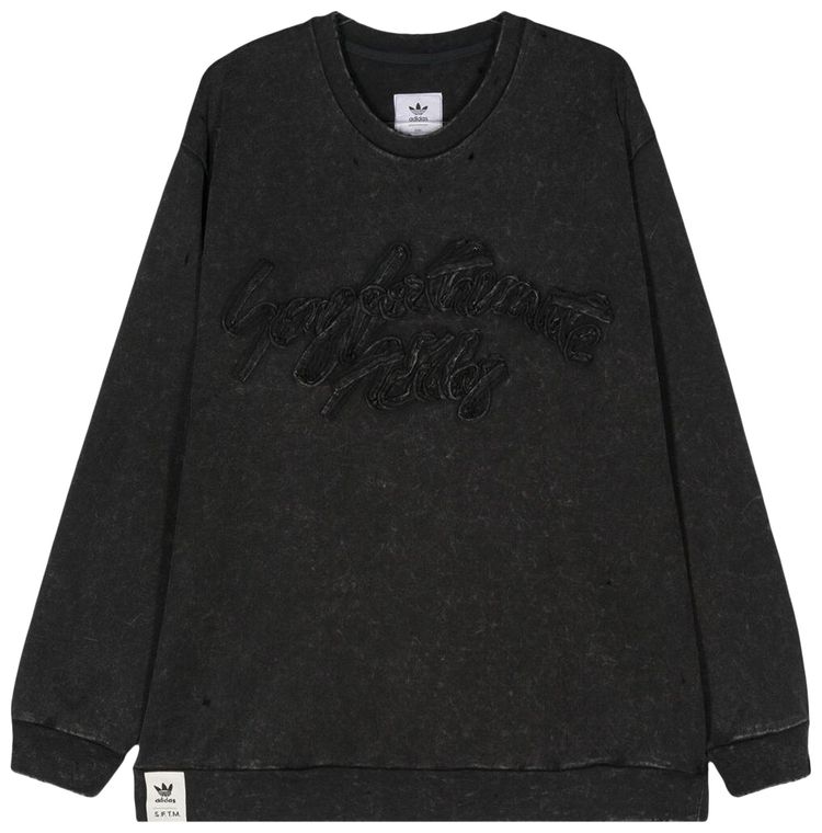 adidas x Song for the Mute Long Sleeve Tee Black
