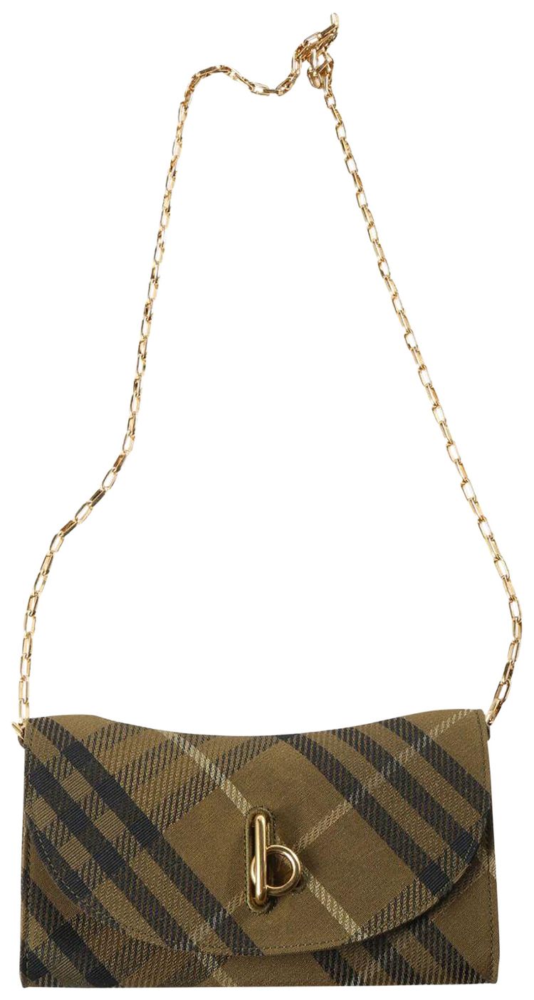 Burberry Mini Rocking Horse Bag Furrow