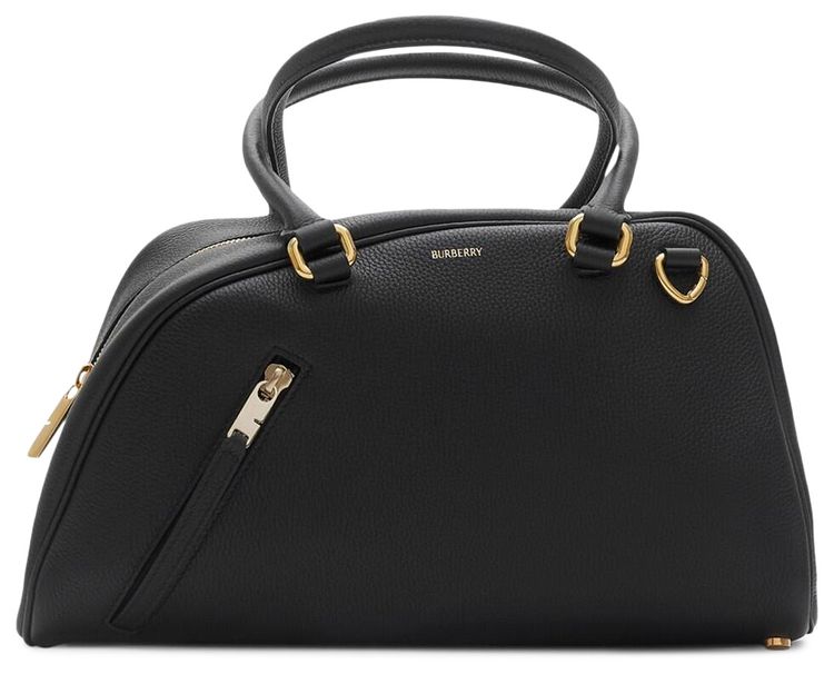 Burberry Bowling Shield Bag Black