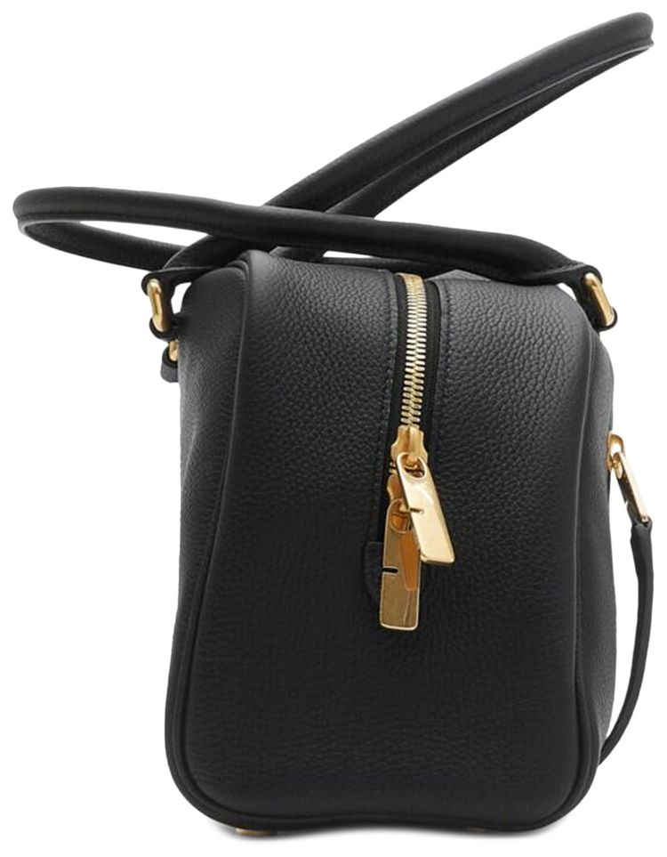 Burberry Bowling Shield Bag Black