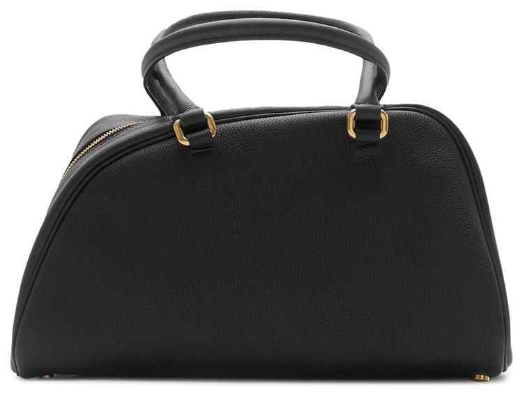 Burberry Bowling Shield Bag Black