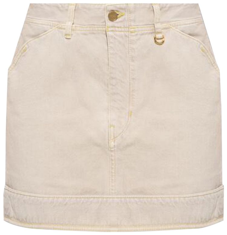 Jacquemus Nimes Skirt Light Beige