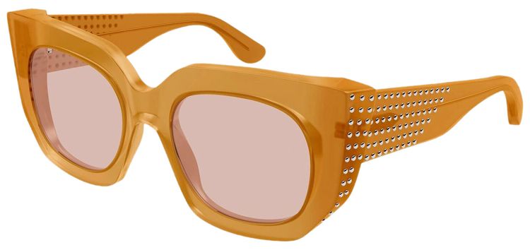 Alaia Cat Eye Sunglasses YellowPink