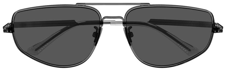Bottega Veneta Aviator Sunglasses BlackGrey