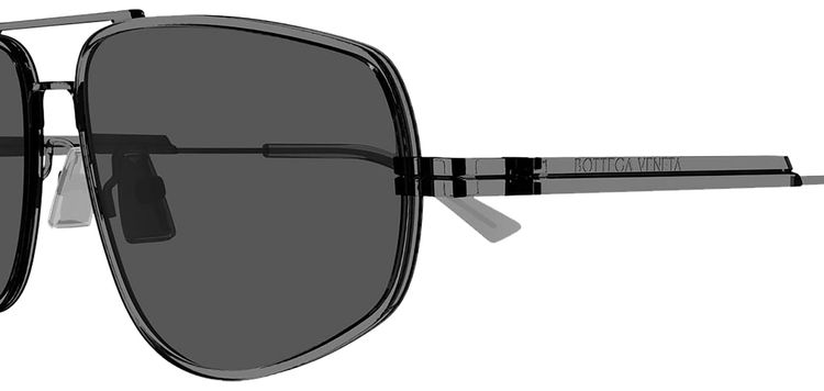 Bottega Veneta Aviator Sunglasses BlackGrey