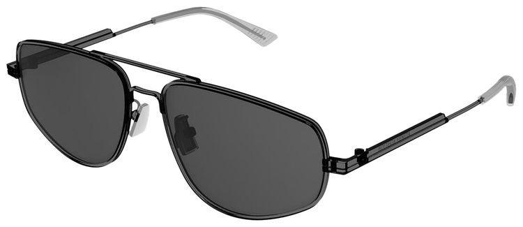 Bottega Veneta Aviator Sunglasses BlackGrey