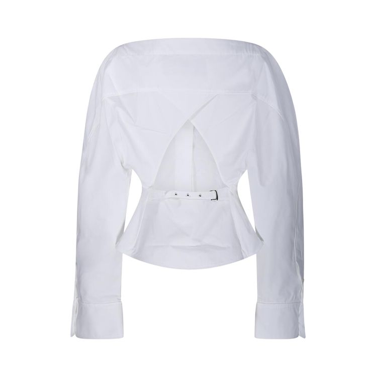 Jacquemus La Chemise Barco White