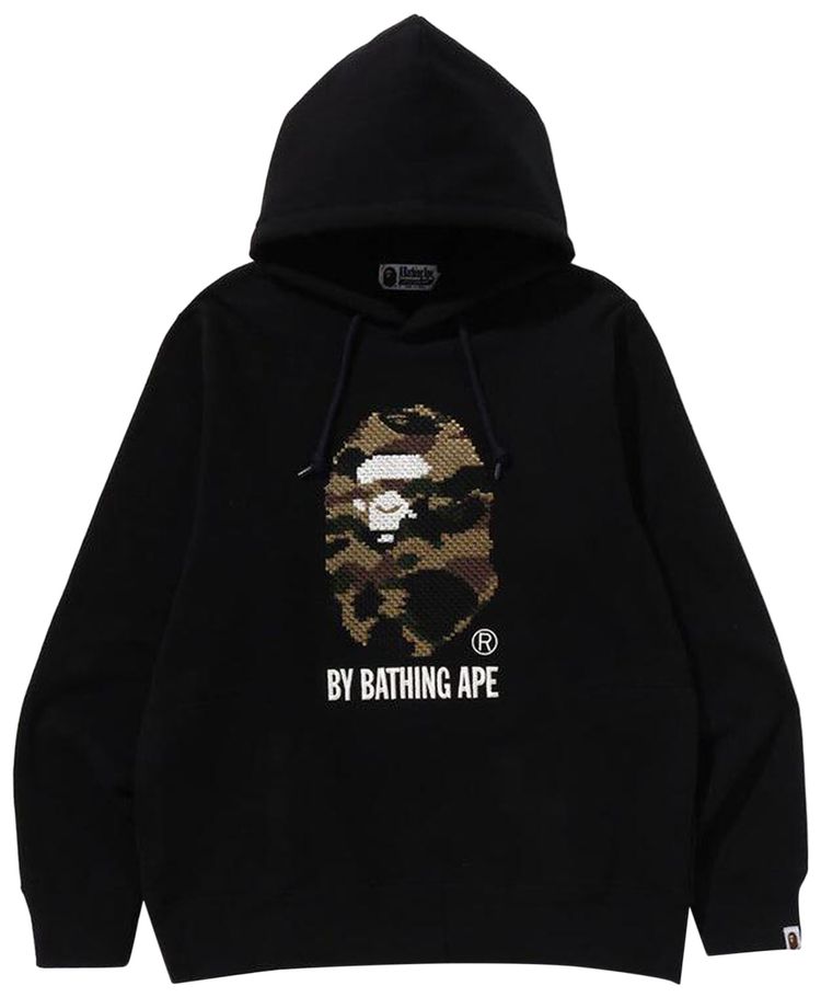 BAPE 1st Camo By Bathing Ape Pullover Hoodie Black