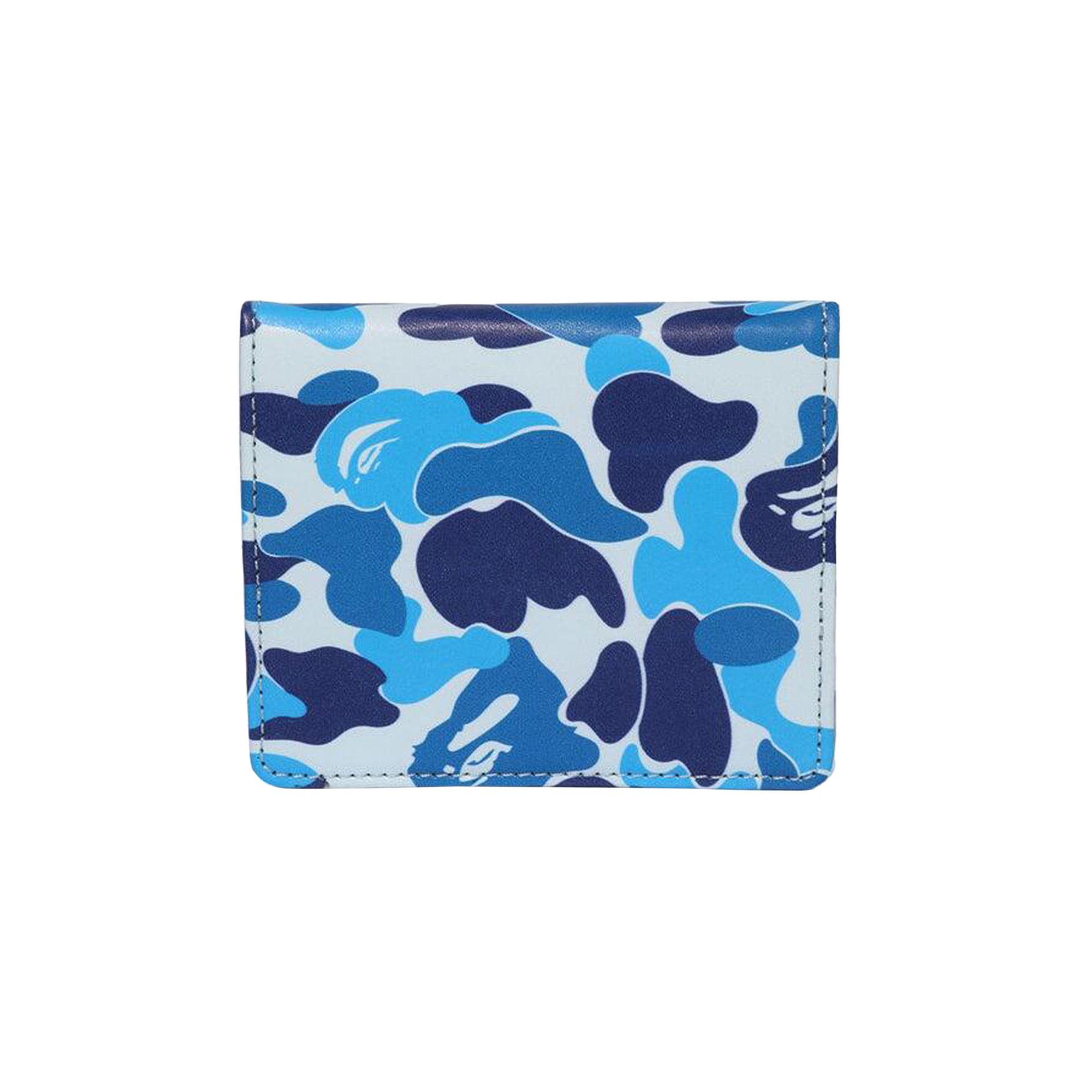 Buy BAPE ABC Camo Coin Case 'Blue' - 1L30 190 016 BLUE | GOAT