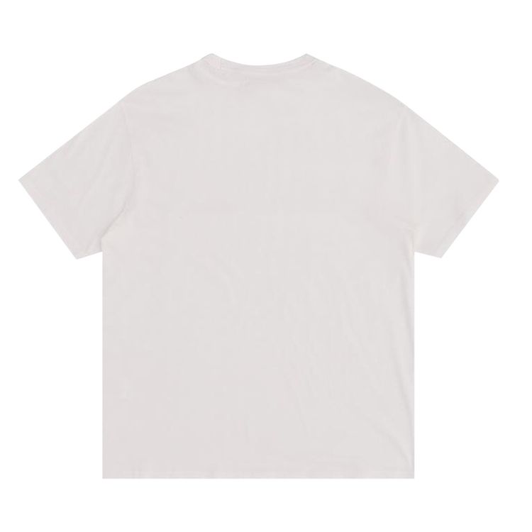 ERL California Signature T Shirt White