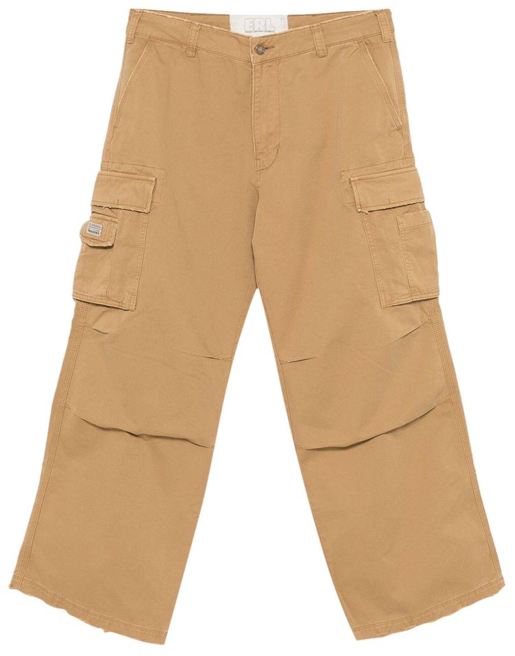 ERL Zip Off Cargo Pants Camel