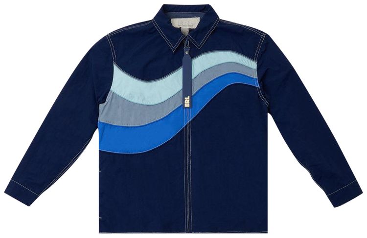 ERL Surf Jacket Navy