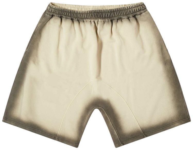 YProject Patch Sweatshorts Washed Beige