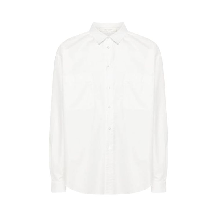 The Row Lukre Shirt White