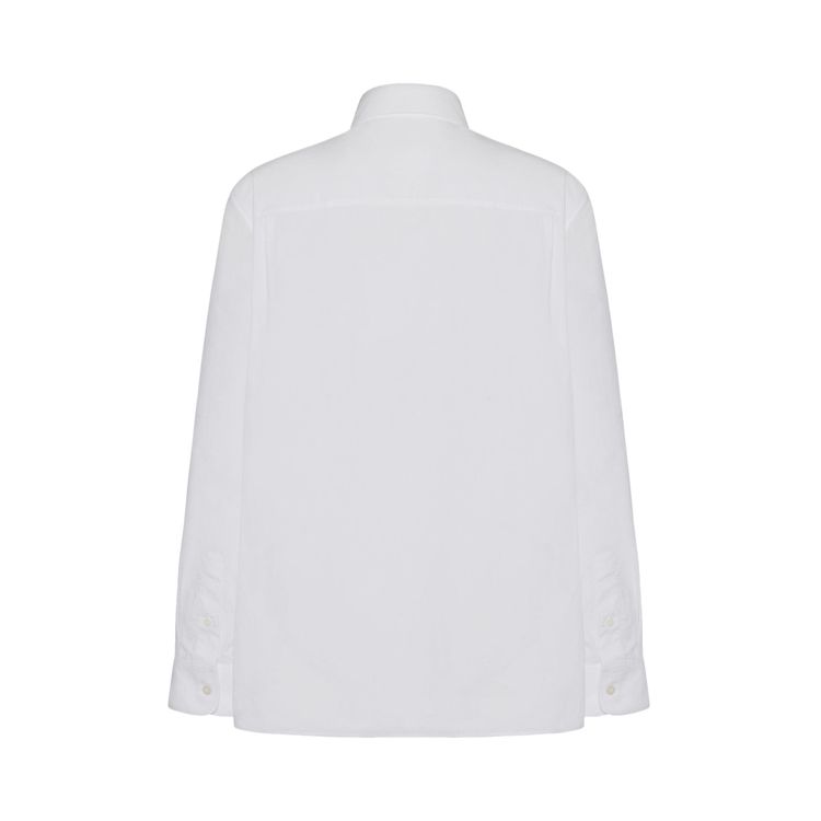 The Row Lukre Shirt White