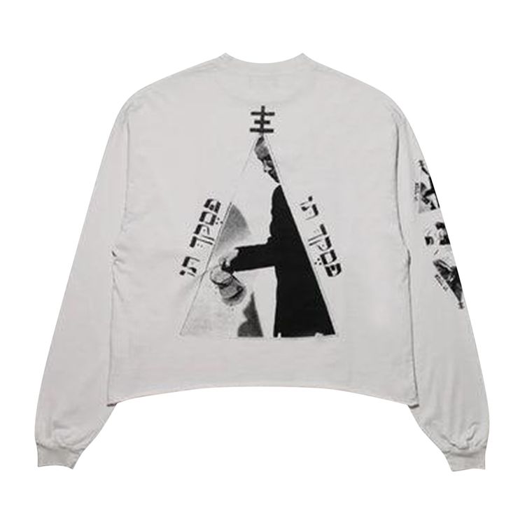 Enfants Riches Deprimes Neoism Long Sleeve T Shirt Faded Ivory