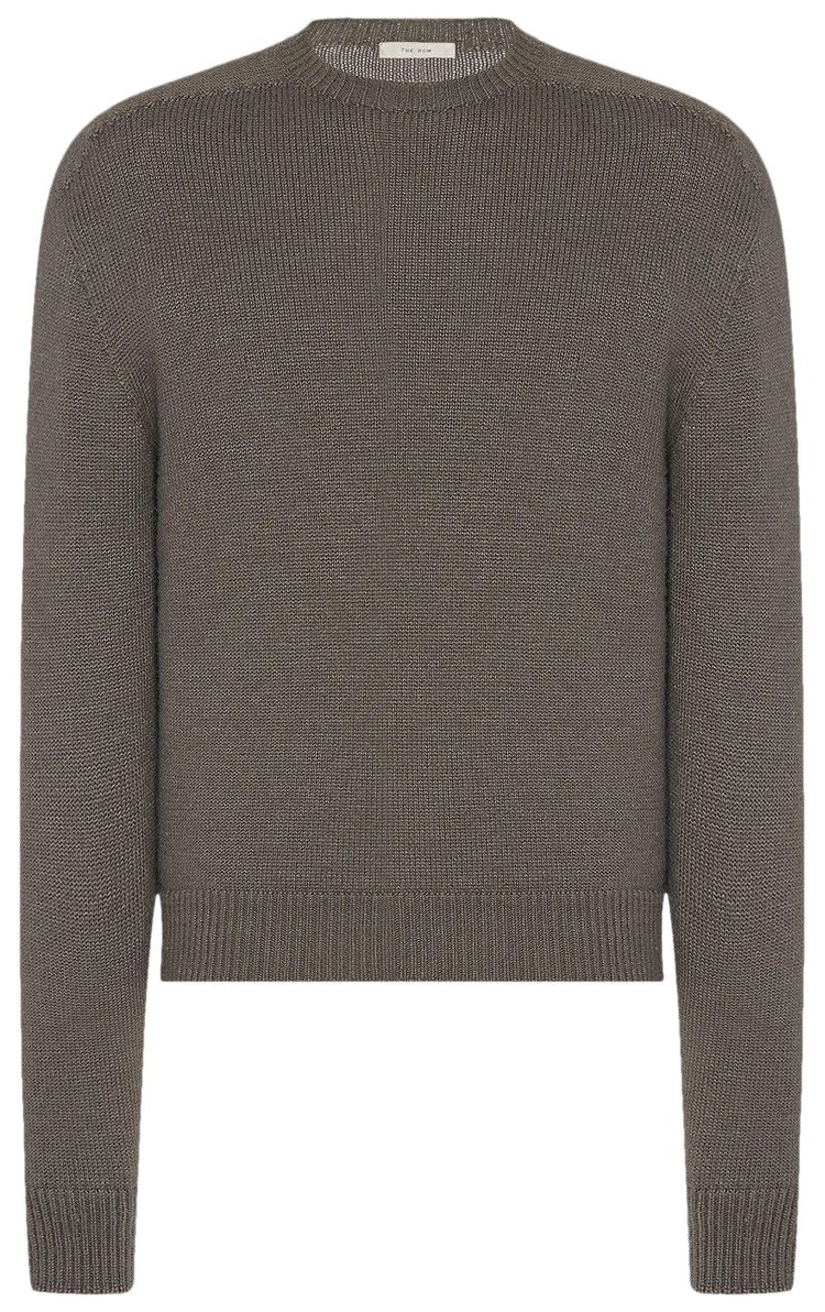 The Row Lorca Top Grey