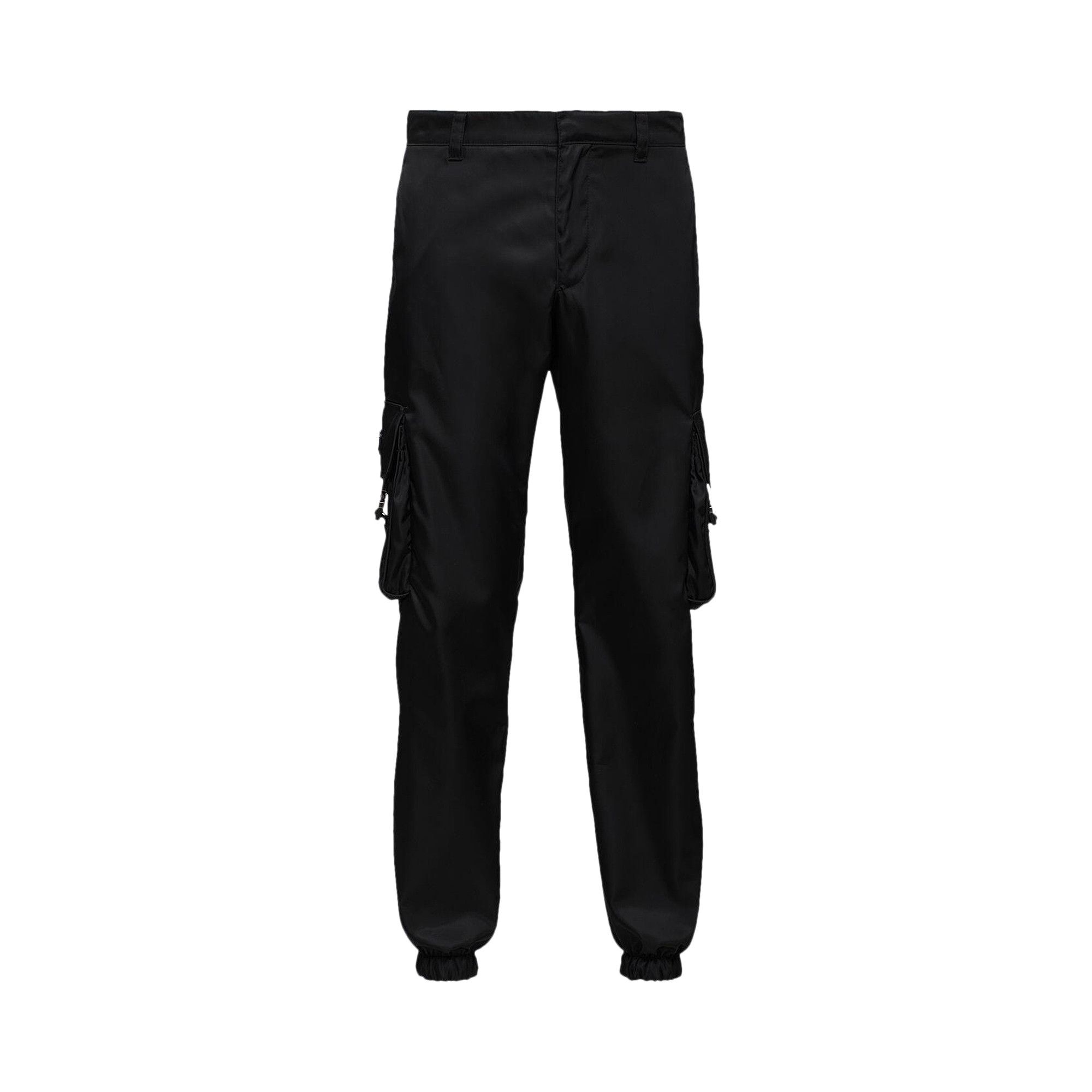 PRADA Re-Nylon カーゴロングパンツSPH130 S211 1WQ8 Buy Prada Re-Nylon Cargo Pants 'Black' - SPH130 S211 1WQ8 | GOAT
