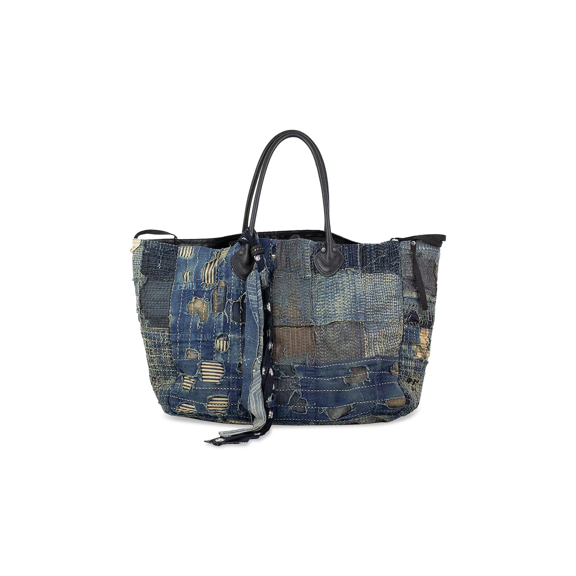 Buy Kapital Boro Milk Bag 'Blue' - 00660 10018KBMBB BLUE | GOAT