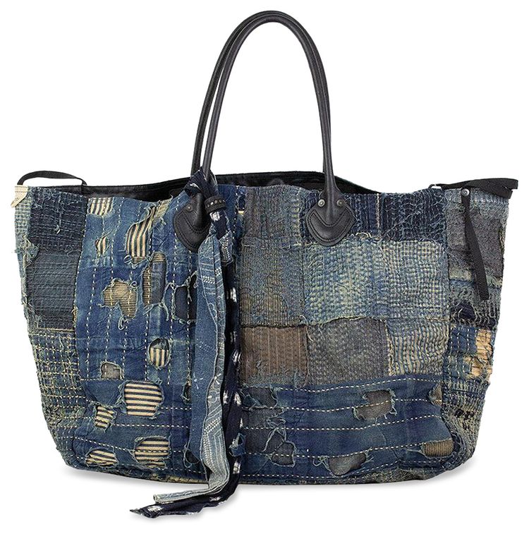 Kapital Boro Milk Bag Blue