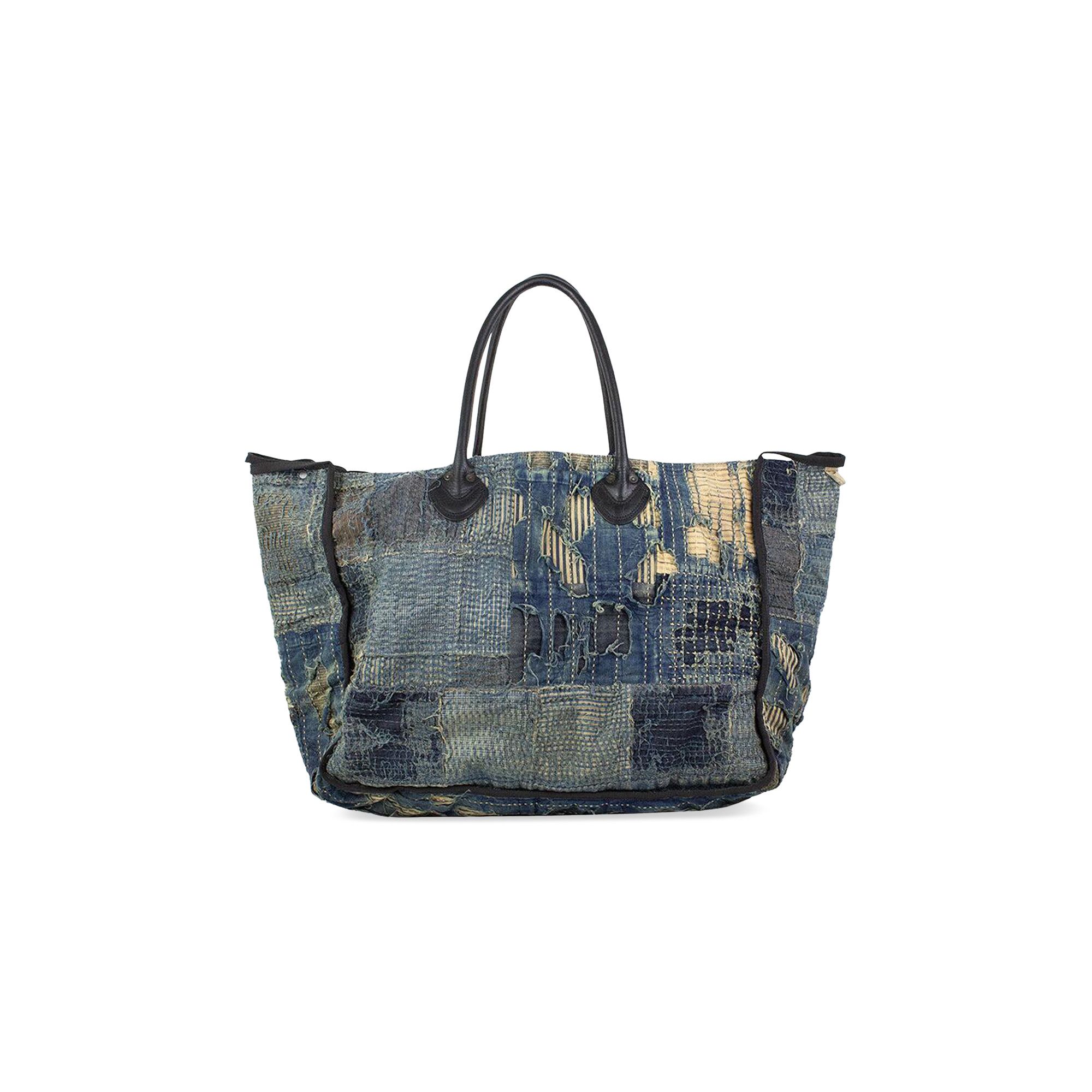 Buy Kapital Boro Milk Bag 'Blue' - 00660 10018KBMBB BLUE | GOAT