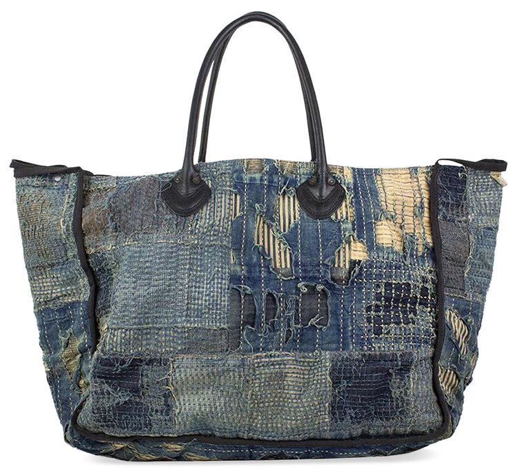 Kapital Boro Milk Bag Blue