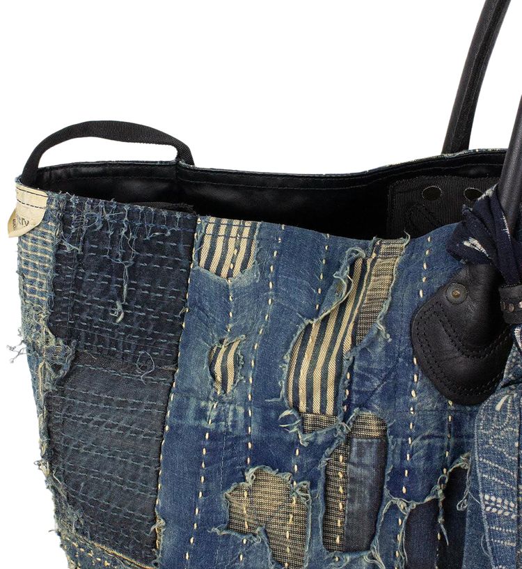 Kapital Boro Milk Bag Blue