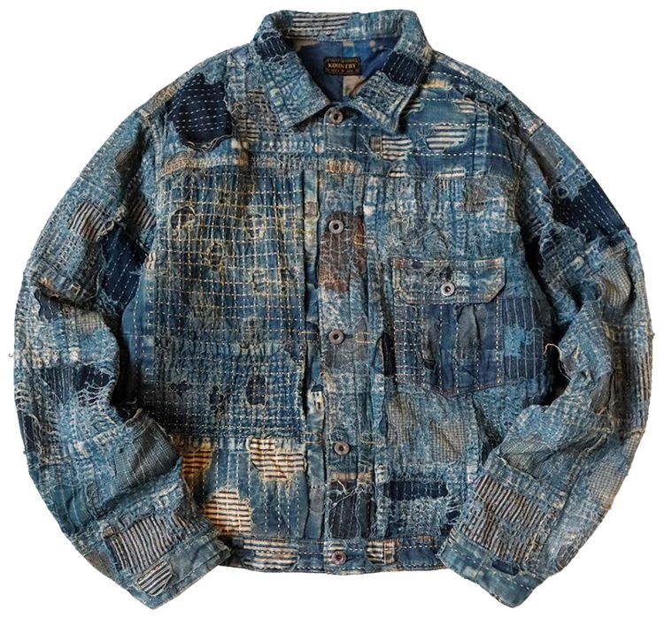 Kapital Boro 1st Jacket Indigo