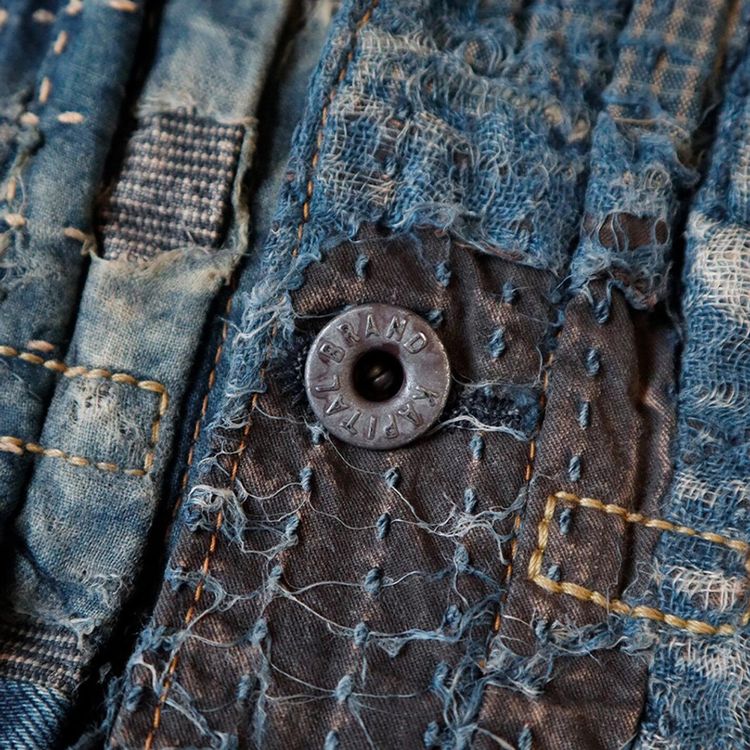 Kapital Boro 1st Jacket Indigo