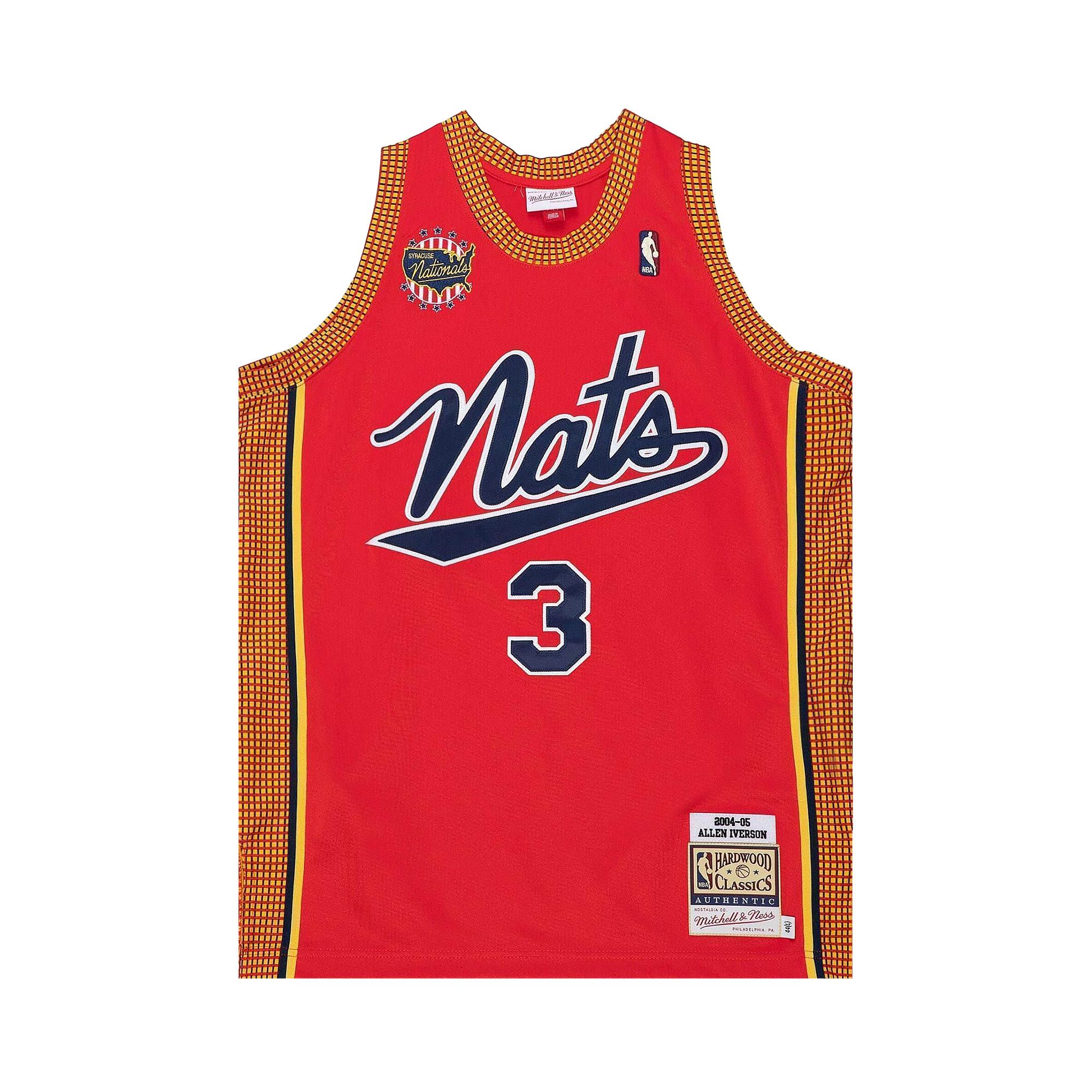 Buy Mitchell & Ness NBA Authentic Philadelphia 76ers 2004 Allen