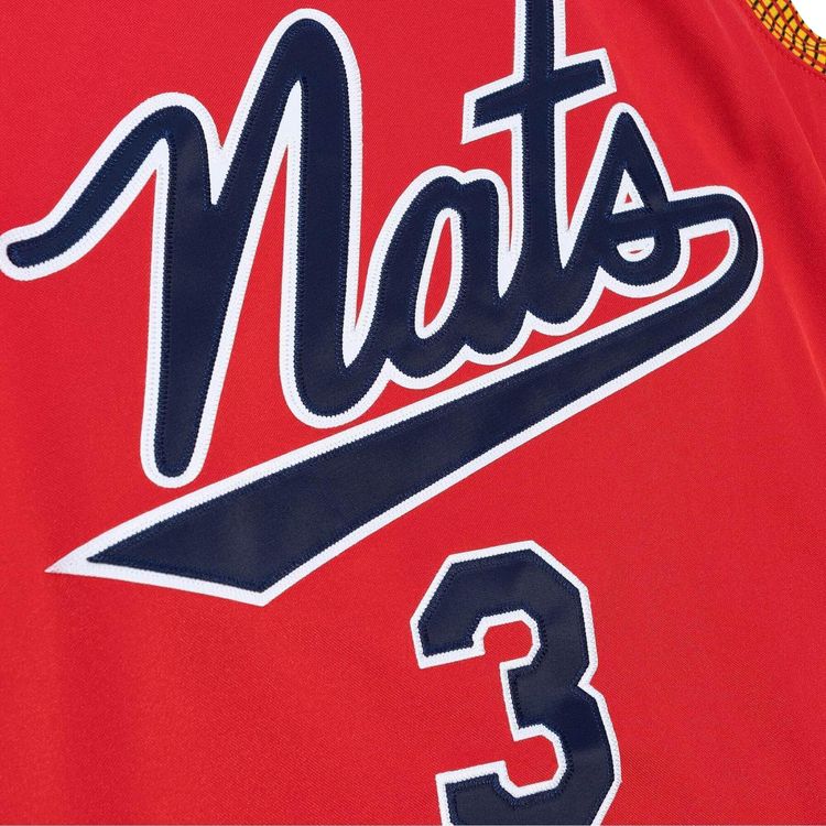 Mitchell  Ness NBA Authentic Philadelphia 76ers 2004 Allen Iverson Jersey Victory Red