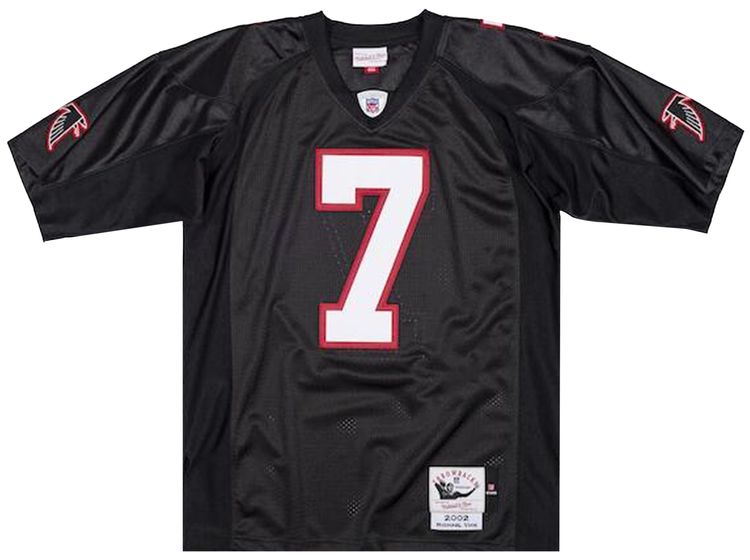Mitchell  Ness NFL Authentic Atlanta Falcons 2002 Michael Vick Jersey Black