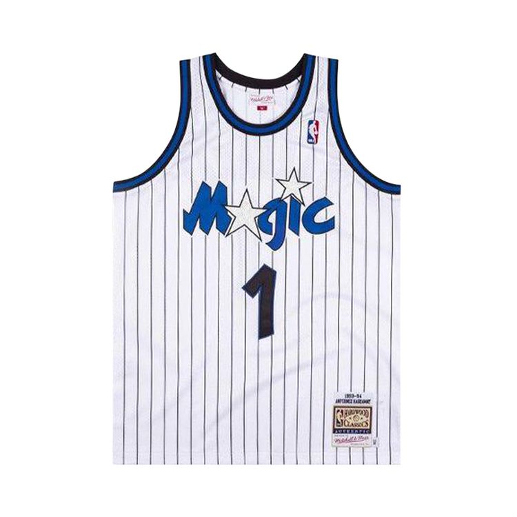 anfernee hardaway jersey authentic