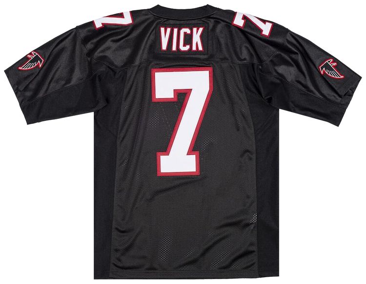 Mitchell  Ness NFL Authentic Atlanta Falcons 2002 Michael Vick Jersey Black