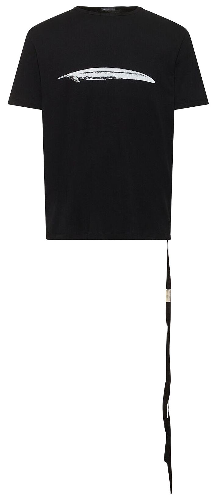 Ann Demeulemeester Baptist Standard T Shirt Black