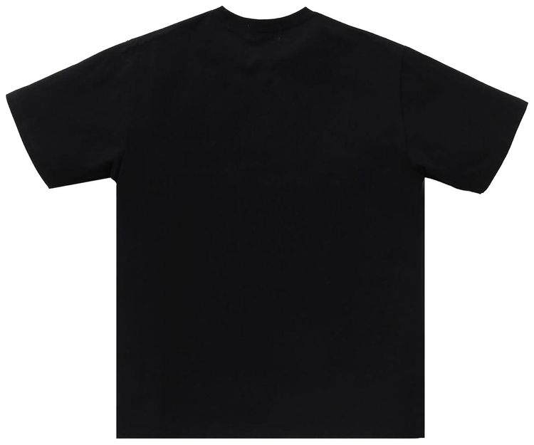BAPE Japanese Ape Head Tee Black