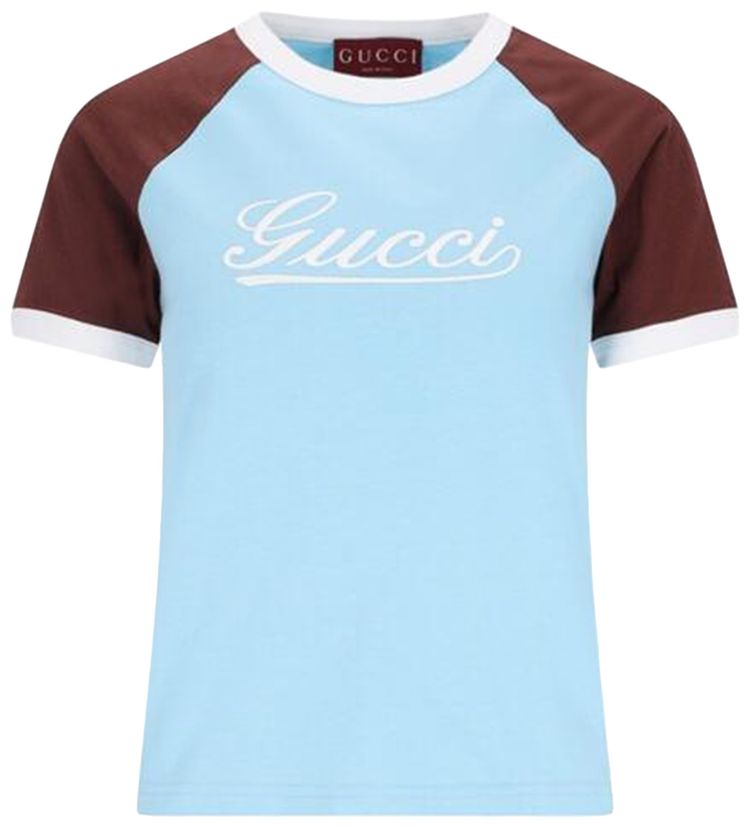 Gucci Jersey T Shirt Heavenly Blue