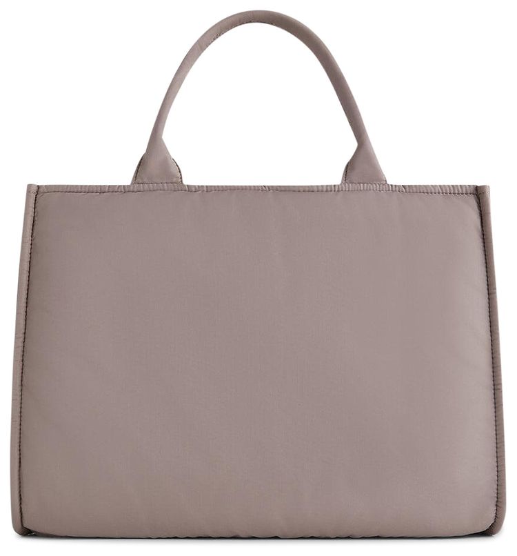 Kith 101 For Auralee Puffed Nylon Tote Bag Factor