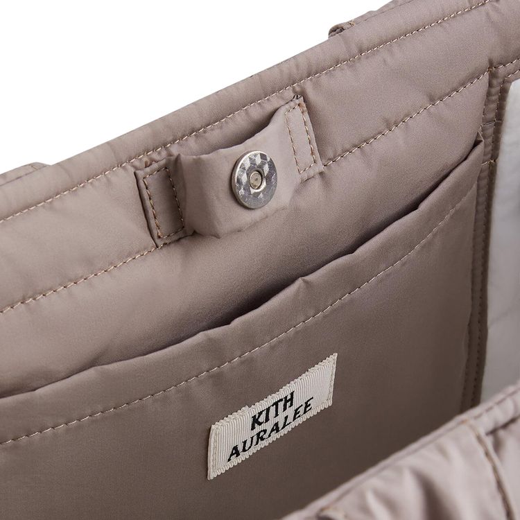 Kith 101 For Auralee Puffed Nylon Tote Bag Factor