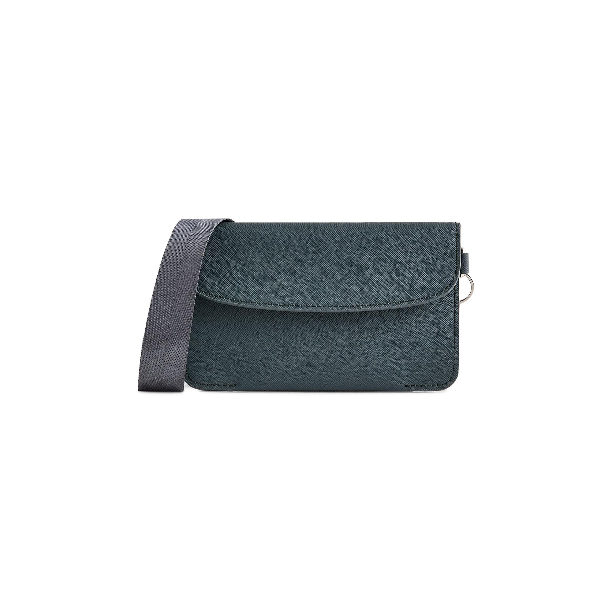 Buy Kith 101 For Auralee Double Pouch Crossbody Bag 'Court