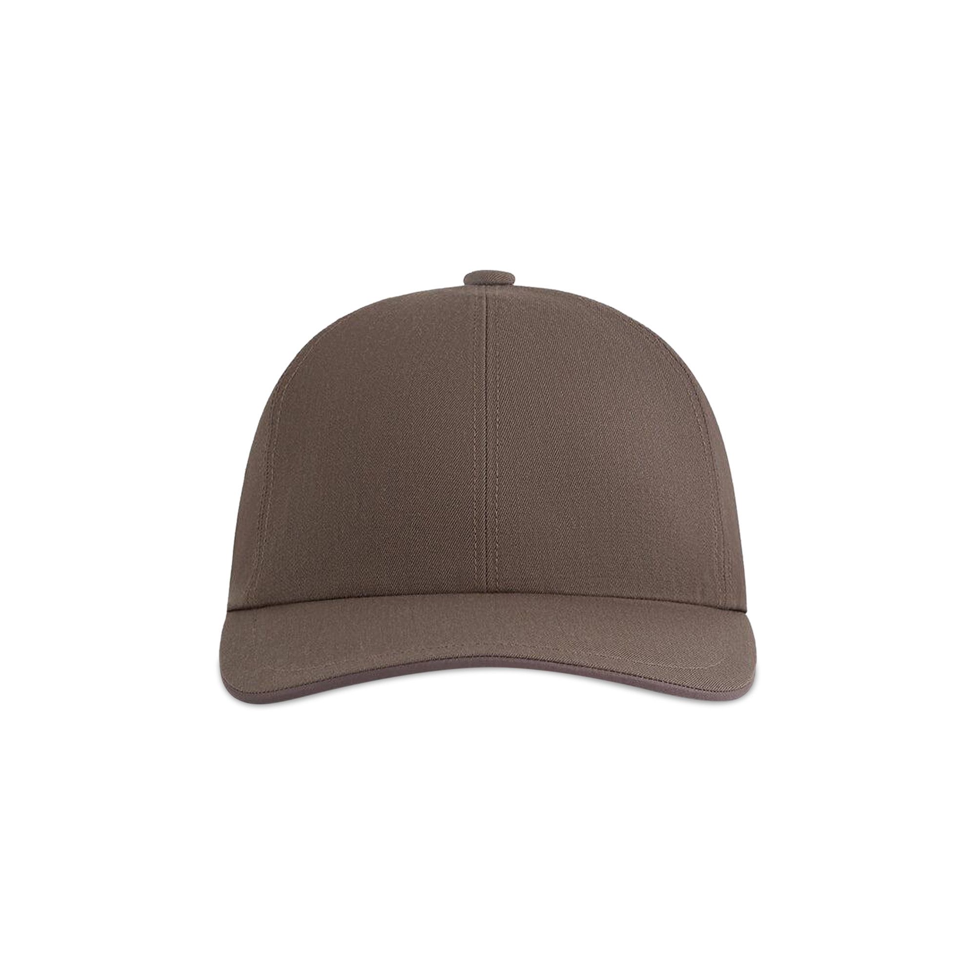 Buy Kith 101 For Auralee Light Wool Leggero Cap 'Silo' - KHM050780