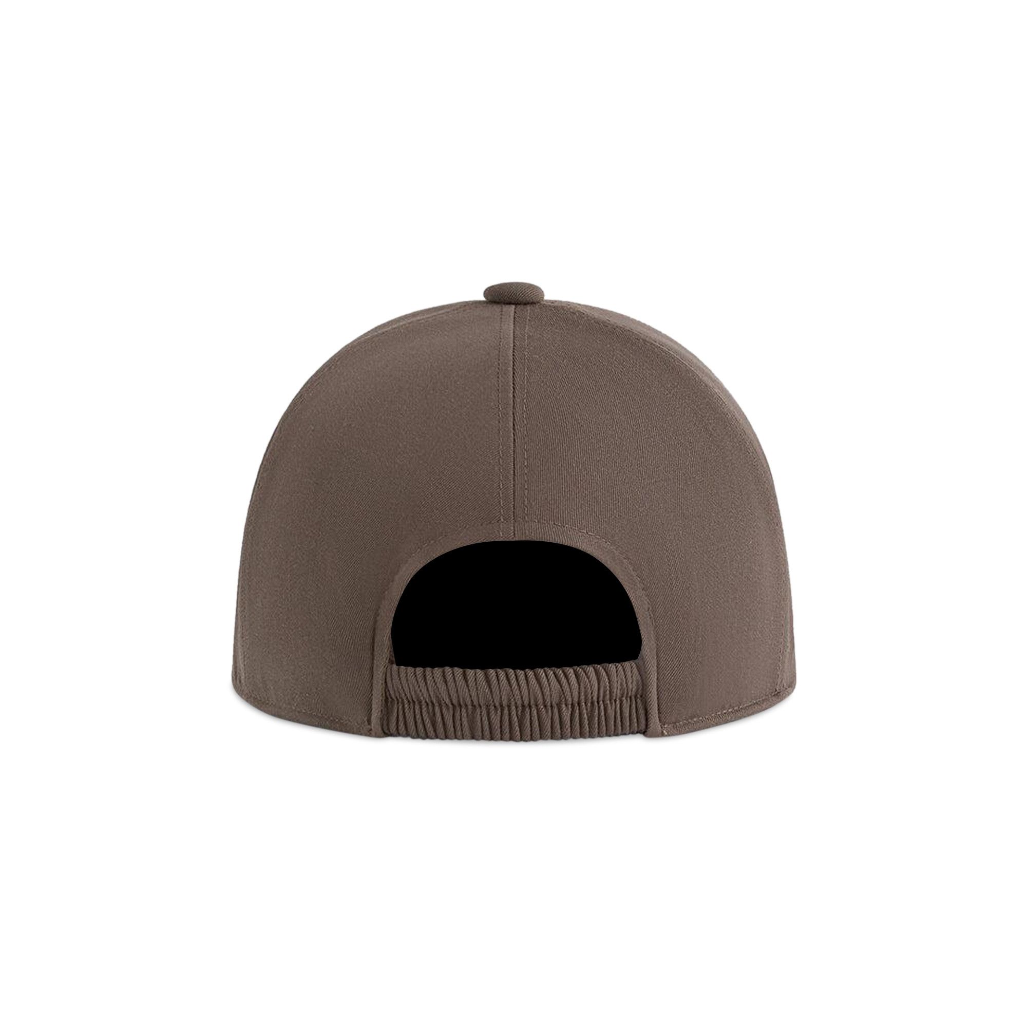 Buy Kith 101 For Auralee Light Wool Leggero Cap 'Silo' - KHM050780